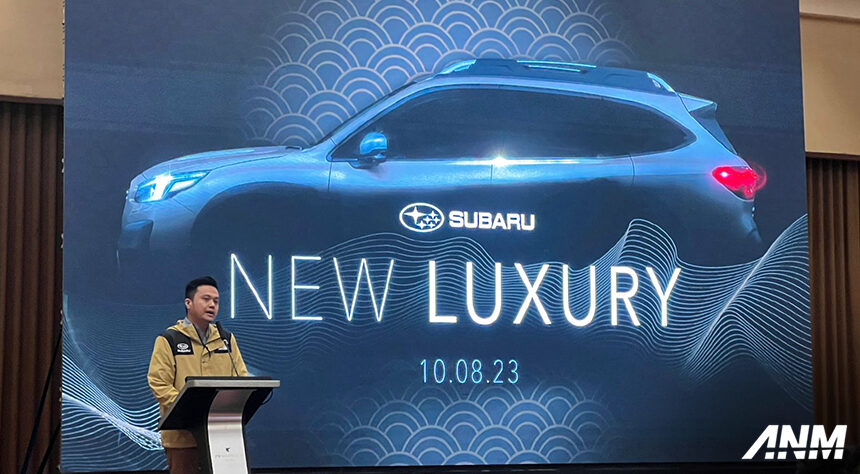 Subaru Indonesia Akan Hadirkan SUV Baru Berkonsep #NEWLUXURY Pada GIIAS ...