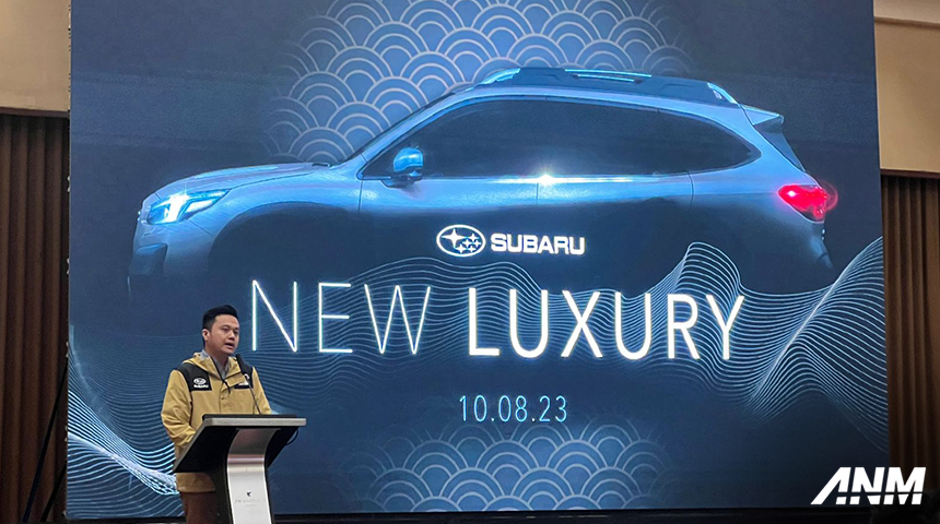 Berita, subaru-new-luxury: Subaru Indonesia Akan Hadirkan SUV Baru Berkonsep #NEWLUXURY Pada GIIAS 2023