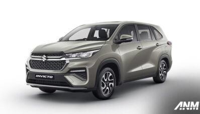 Ini Dia Suzuki Invicto! Kembaran Innova dari Suzuki Untuk Pasar India Ini Dia Suzuki Invicto! Kembaran Innova dari Suzuki Untuk Pasar India