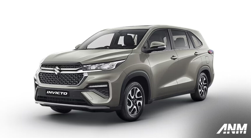 Ini Dia Suzuki Invicto! Kembaran Innova dari Suzuki Untuk Pasar India Ini Dia Suzuki Invicto! Kembaran Innova dari Suzuki Untuk Pasar India