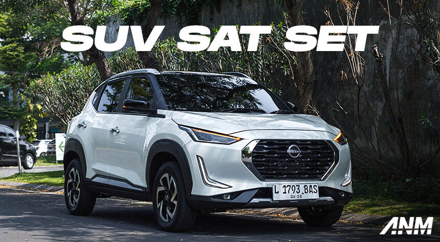 Test Drive Nissan Magnite 2023 : Irit dan Lincah Untuk Luar Kota, Tapi…