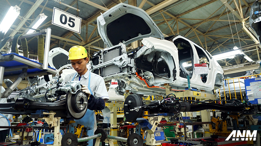 Berita, toyota-factory-visit-1: Beginilah Proses Produksi Toyota Yaris Cross! Gak Sampai 2 Menit Langsung Jadi?
