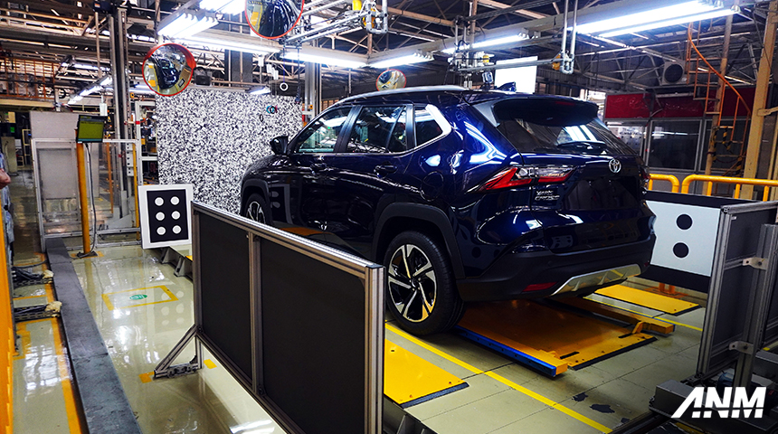 Berita, toyota-factory-visit-2: Beginilah Proses Produksi Toyota Yaris Cross! Gak Sampai 2 Menit Langsung Jadi?