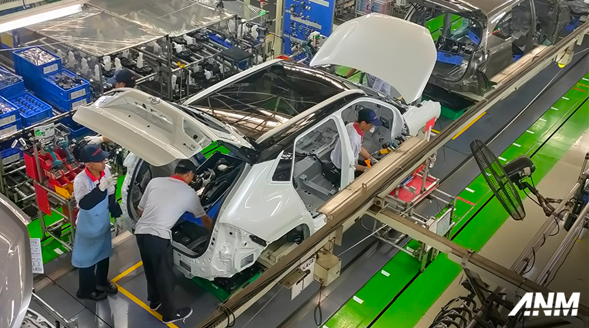 Berita, toyota-factory-visit-5: Beginilah Proses Produksi Toyota Yaris Cross! Gak Sampai 2 Menit Langsung Jadi?