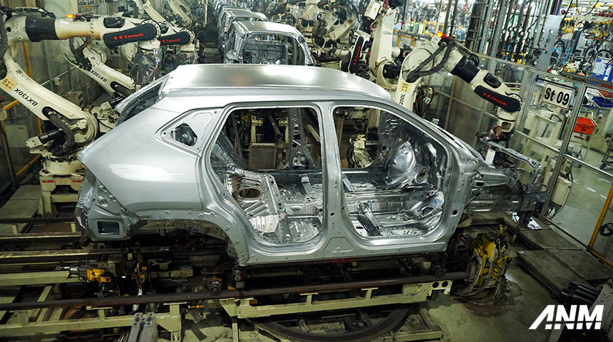 Berita, toyota-factory-visit: Beginilah Proses Produksi Toyota Yaris Cross! Gak Sampai 2 Menit Langsung Jadi?
