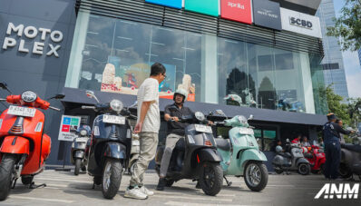 Beginilah Keseruan Acara Vespa GTS Riding Experience Beginilah Keseruan Acara Vespa GTS Riding Experience