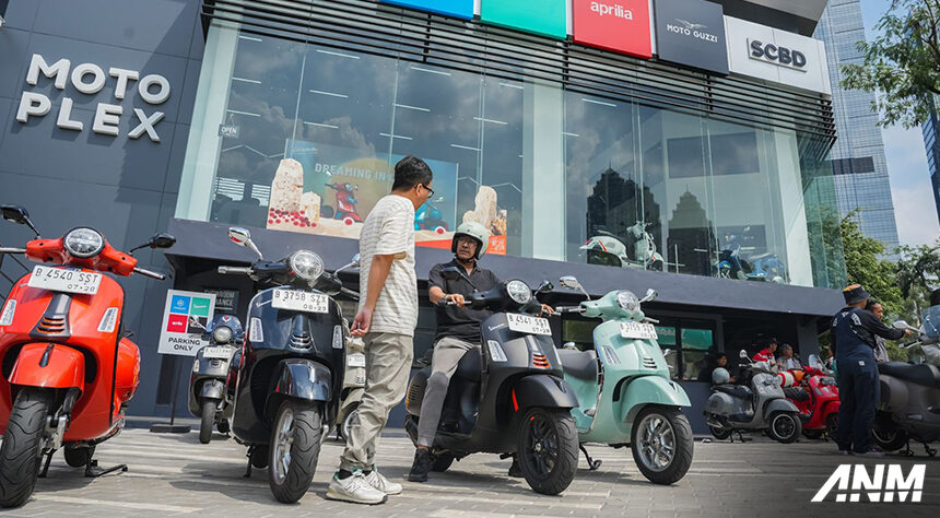 Beginilah Keseruan Acara Vespa GTS Riding Experience Beginilah Keseruan Acara Vespa GTS Riding Experience