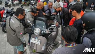 Beginilah Keseruan Acara Vespa GTS Riding Experience Beginilah Keseruan Acara Vespa GTS Riding Experience