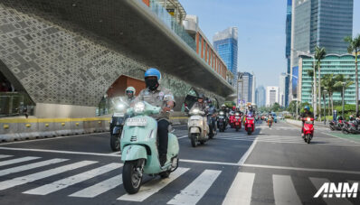 Beginilah Keseruan Acara Vespa GTS Riding Experience Beginilah Keseruan Acara Vespa GTS Riding Experience