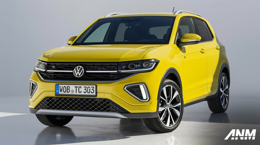 Berita, vw-t-cross: VW Segarkan T-Cross Dengan Tampilan Baru, Mulai Dijual Tahun Depan!