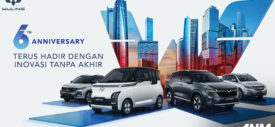 Wuling Rayakan Enam Tahun Eksistensinya di Indonesia