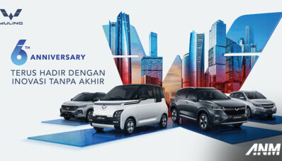 Wuling Rayakan Enam Tahun Eksistensinya di Indonesia Wuling Rayakan Enam Tahun Eksistensinya di Indonesia