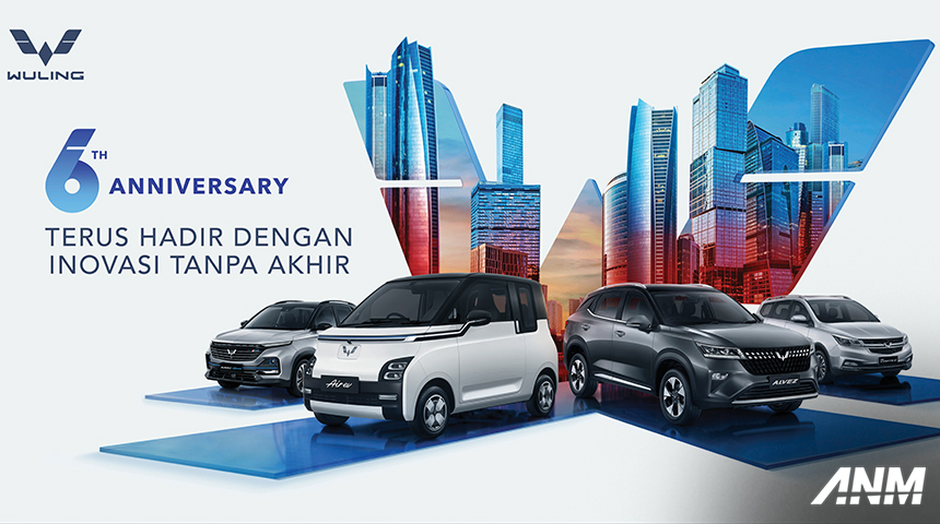 Berita, wuling-6th-anniversary: Wuling Rayakan Enam Tahun Eksistensinya di Indonesia