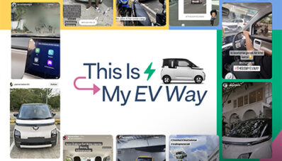 “This Is My EV Way” Ajang Konsumen Berbagi Keseruan Bersama Wuling Air ev “This Is My EV Way” Ajang Konsumen Berbagi Keseruan Bersama Wuling Air ev