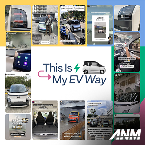 Berita, wuling-campaign: “This Is My EV Way” Ajang Konsumen Berbagi Keseruan Bersama Wuling Air ev