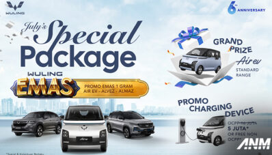 Wuling ‘July’s Special Package’, Program Special Akhir Bulan dari Wuling! Banyak Promonya! Wuling ‘July’s Special Package’, Program Special Akhir Bulan dari Wuling! Banyak Promonya!