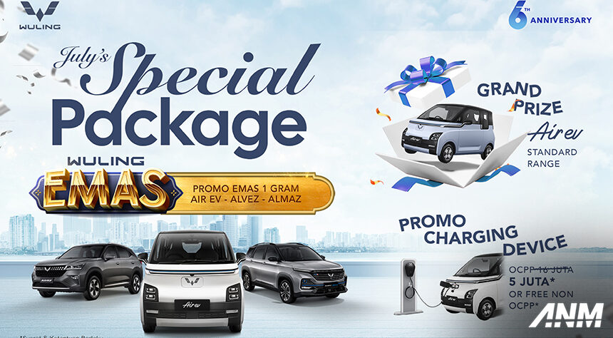 Wuling ‘July’s Special Package’, Program Special Akhir Bulan dari Wuling! Banyak Promonya! Wuling ‘July’s Special Package’, Program Special Akhir Bulan dari Wuling! Banyak Promonya!
