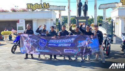 Blu Cru Movement Ajak Komunitas Jelajahi Kota Surabaya dengan Yamaha WR 155 R Blu Cru Movement Ajak Komunitas Jelajahi Kota Surabaya dengan Yamaha WR 155 R