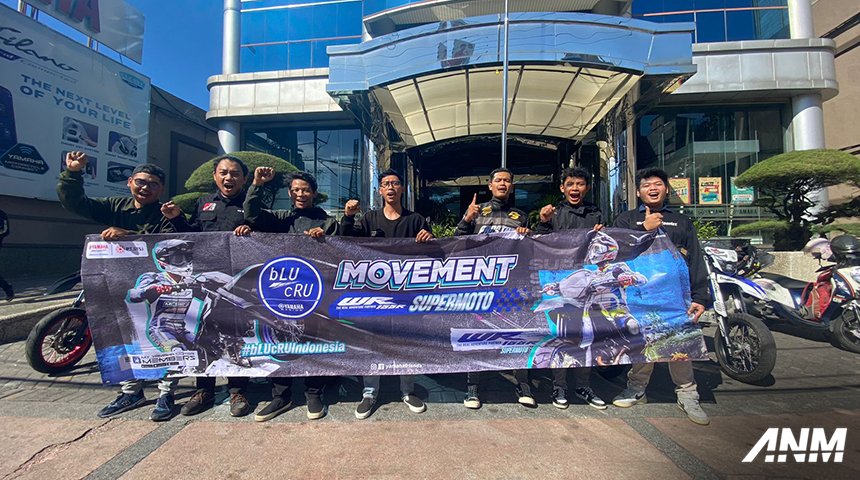 Berita, yamaha-blu-cru-movement: Blu Cru Movement Ajak Komunitas Jelajahi Kota Surabaya dengan Yamaha WR 155 R
