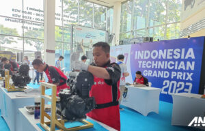 Jamin Kehandalan Mekanik, Yamaha Kembali Gelar Indonesia Technician Grand Prix Jamin Kehandalan Mekanik, Yamaha Kembali Gelar Indonesia Technician Grand Prix