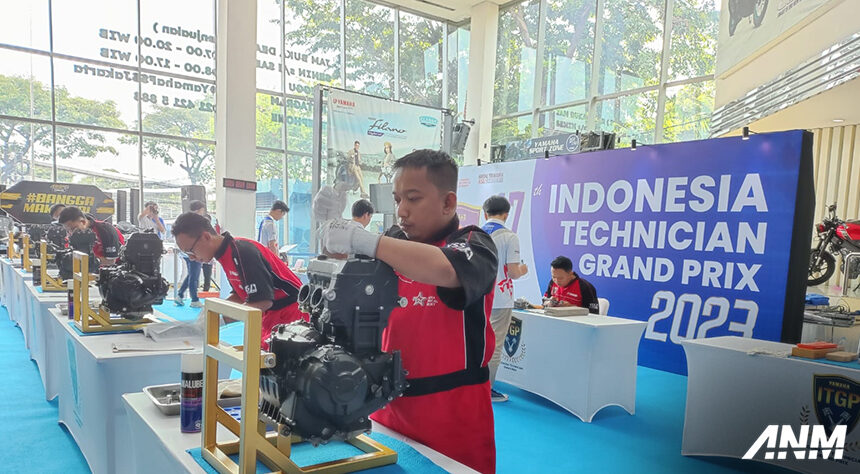 Jamin Kehandalan Mekanik, Yamaha Kembali Gelar Indonesia Technician Grand Prix Jamin Kehandalan Mekanik, Yamaha Kembali Gelar Indonesia Technician Grand Prix