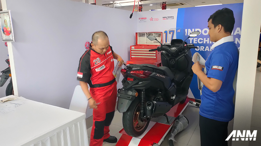 Berita, yamaha-itgp-3: Jamin Kehandalan Mekanik, Yamaha Kembali Gelar Indonesia Technician Grand Prix