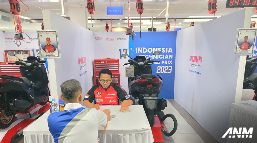 Berita, yamaha-itgp-4: Jamin Kehandalan Mekanik, Yamaha Kembali Gelar Indonesia Technician Grand Prix