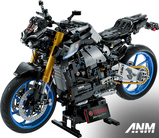 Berita, yamaha-lego-2: Kini Lego Technic Ketambahan Seri Terbaru dari Yamaha  