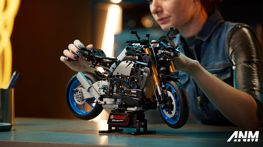 Berita, yamaha-lego: Kini Lego Technic Ketambahan Seri Terbaru dari Yamaha  