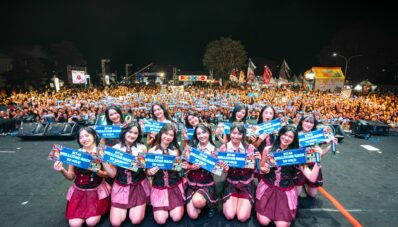 Beginilah Keseruan Projek-D Vol.2 x IIMS Motobike Show & Music di De Tjolomadoe, Solo Beginilah Keseruan Projek-D Vol.2 x IIMS Motobike Show & Music di De Tjolomadoe, Solo