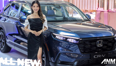 All New Honda CR-V Rilis di Surabaya, Langsung Banjir SPK!