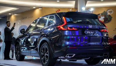 All New Honda CR-V Rilis di Surabaya, Langsung Banjir SPK!