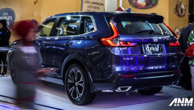 All New Honda CR-V Rilis di Surabaya, Langsung Banjir SPK!