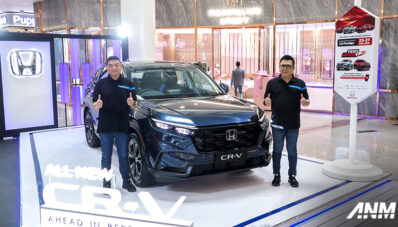All New Honda CR-V Rilis di Surabaya, Langsung Banjir SPK!