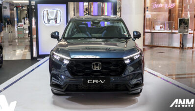 All New Honda CR-V Rilis di Surabaya, Langsung Banjir SPK!