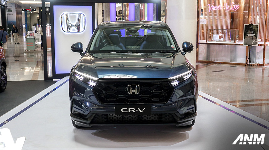 Berita, All New Honda CR-V Hybrid: All New Honda CR-V Rilis di Surabaya, Langsung Banjir SPK!