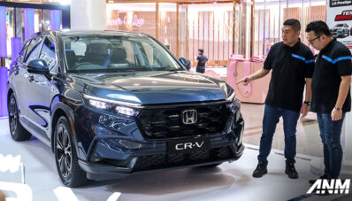 All New Honda CR-V Rilis di Surabaya, Langsung Banjir SPK!