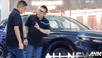 All New Honda CR-V Rilis di Surabaya, Langsung Banjir SPK!