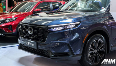 All New Honda CR-V Rilis di Surabaya, Langsung Banjir SPK!