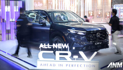 All New Honda CR-V Rilis di Surabaya, Langsung Banjir SPK!