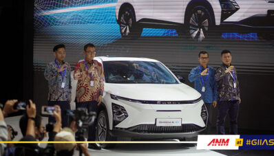 GIIAS 2023 : Usung Tema Come From Future, Chery Pajang OMODA 5 EV