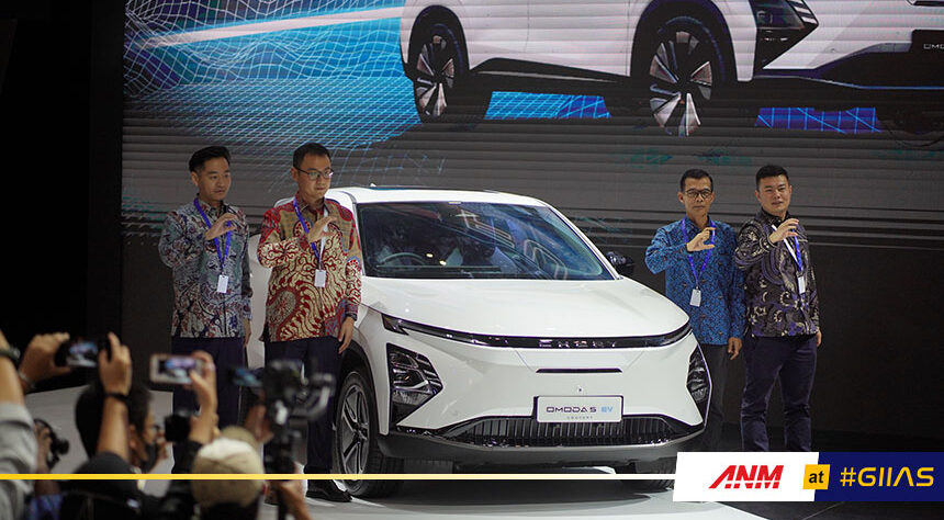 GIIAS 2023 : Chery OMODA 5 EV Bisa Dipesan, Tinggal Setor 10 Juta! GIIAS 2023 : Chery OMODA 5 EV Bisa Dipesan, Tinggal Setor 10 Juta!