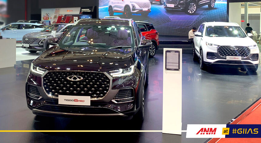 GIIAS 2023 : Penjualan Chery Regional Konsisten Naik 32%, Jabodetabek Dominan! GIIAS 2023 : Penjualan Chery Regional Konsisten Naik 32%, Jabodetabek Dominan!