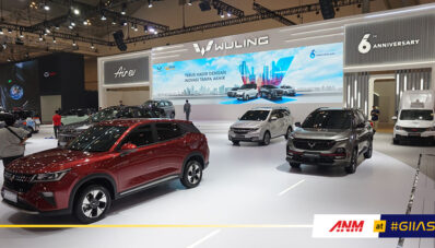 GIIAS 2023 : Wuling Tampilkan Inovasi Produk Terbaru & Promo Menggiurkan