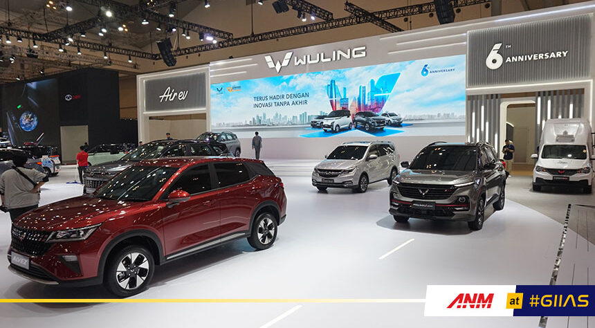 Wuling Air EV Laris Manis di GIIAS 2023 Wuling Air EV Laris Manis di GIIAS 2023