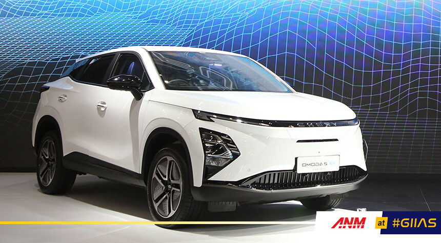 GIIAS 2023 : Usung Tema Come From Future, Chery Pajang OMODA 5 EV GIIAS 2023 : Usung Tema Come From Future, Chery Pajang OMODA 5 EV