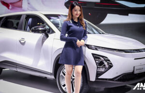 SPK Chery OMODA 5 EV Tembus 100 Unit di GIIAS 2023, CKD di 2024!