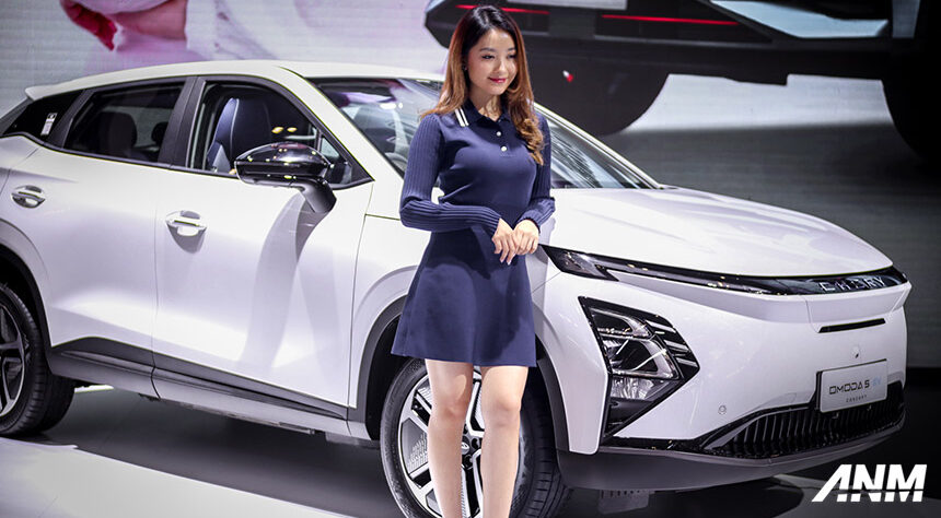 Chery OMODA 5 EV Tembus 100 Unit Di GIIAS 2023, CKD Di 2024!