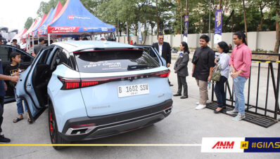 Chery OMODA 5 Jadi Mobil Paling Banyak Dicoba Selama GIIAS 2023 Chery OMODA 5 Jadi Mobil Paling Banyak Dicoba Selama GIIAS 2023