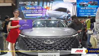 Chery OMODA 5 Jadi Mobil Paling Banyak Dicoba Selama GIIAS 2023 Chery OMODA 5 Jadi Mobil Paling Banyak Dicoba Selama GIIAS 2023
